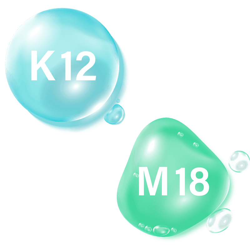 BLIS K12とBLIS M18